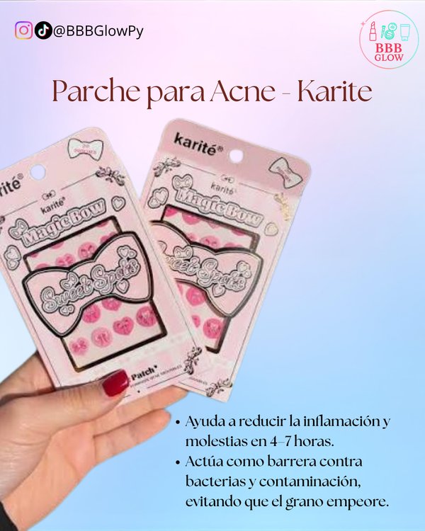 Parche Para Acne Sweet Spots 20 Piezas
