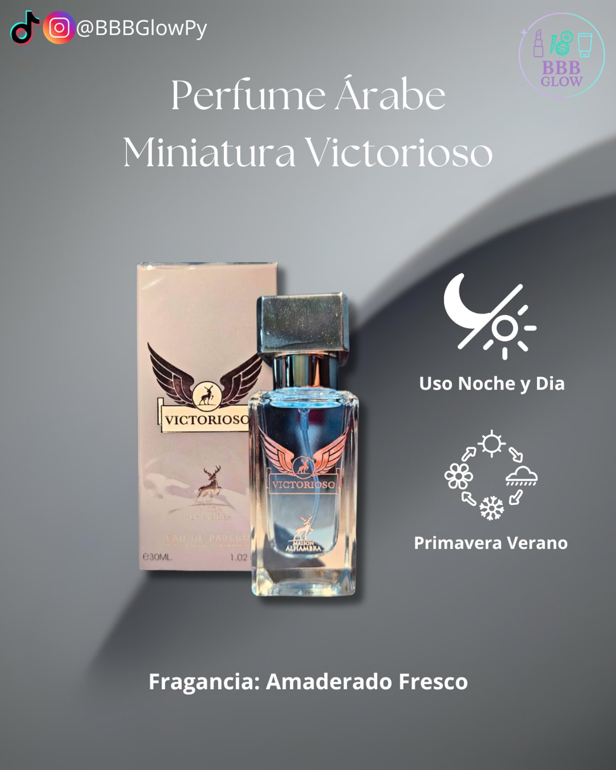Perfume Miniatura Victorioso