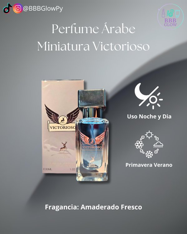 Perfume Miniatura Victorioso