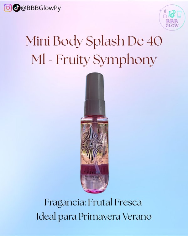 Mini Body Splash De 40 Ml