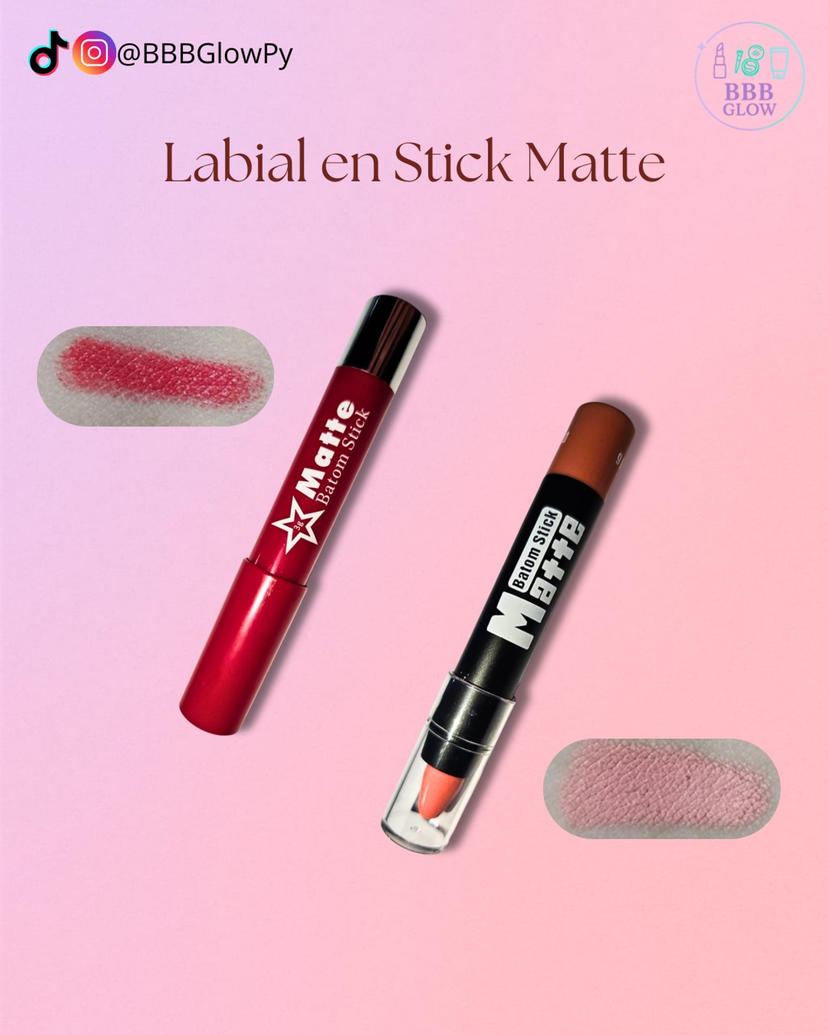 Lapiz Labial Mate En Stick