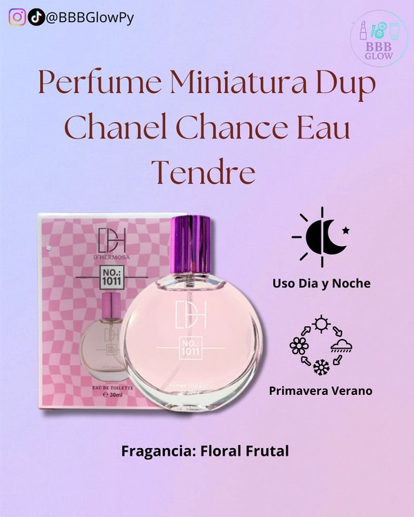 Perfume Miniatura D'Hermosa N°1011