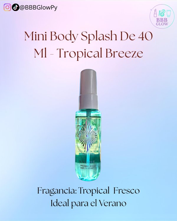 Mini Body Splash De 40 Ml