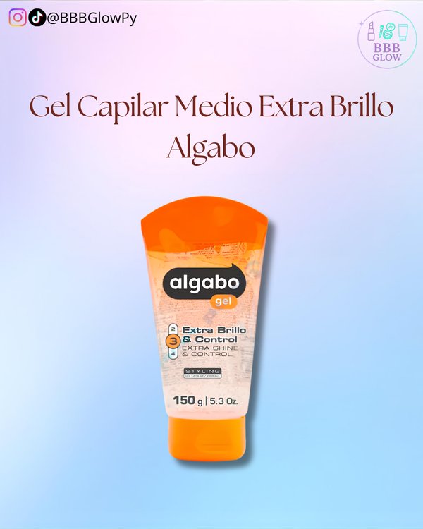 Gel Fijador Extra Brillo Y Control