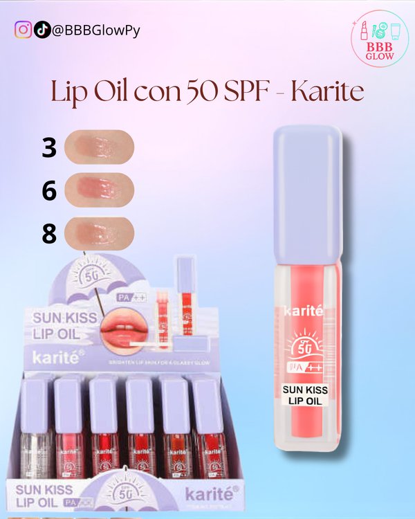 Gloss Sun Kiss Lip Oil 50 Spf