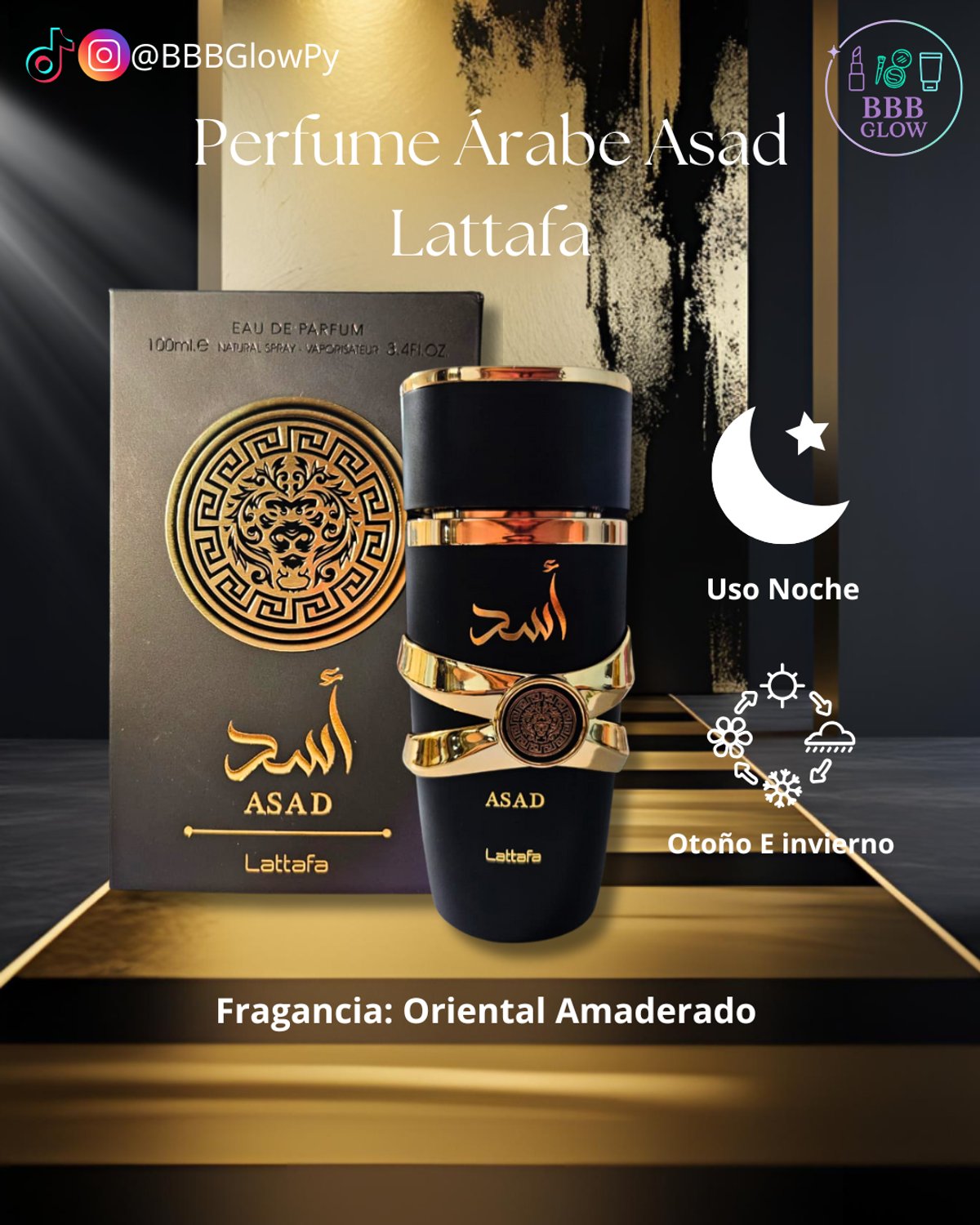 Perfume Asad Lattafa