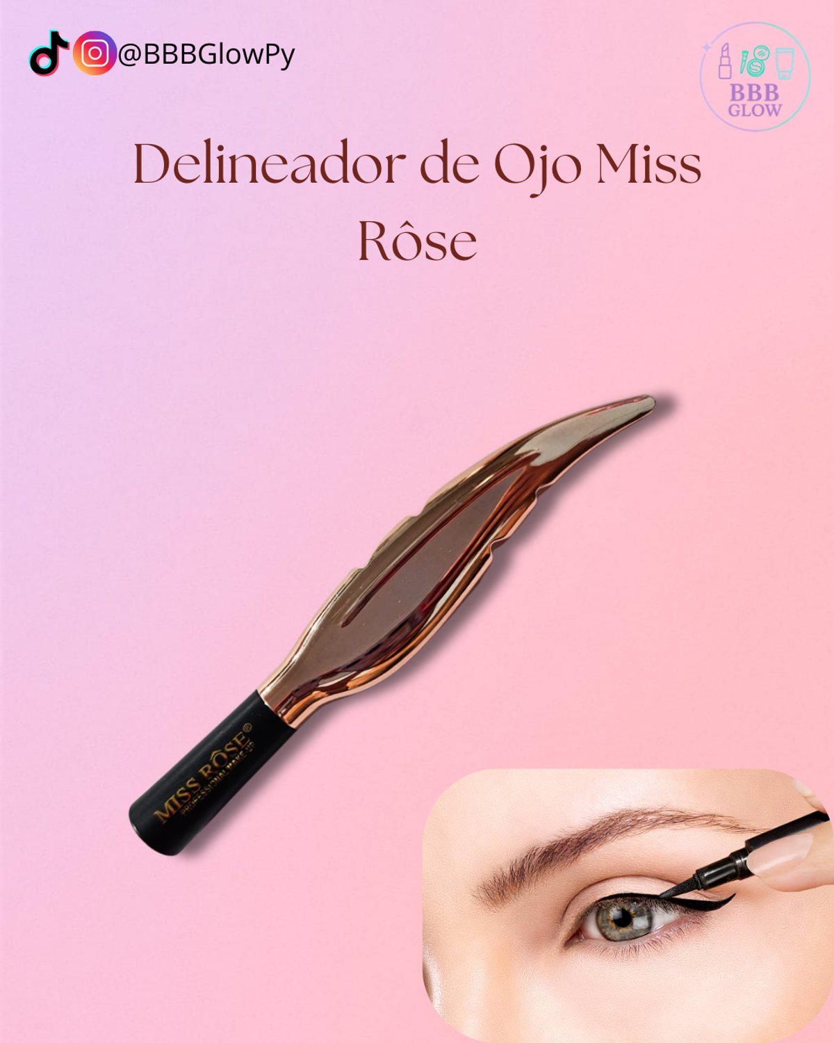 Delineador De Ojo Hoja