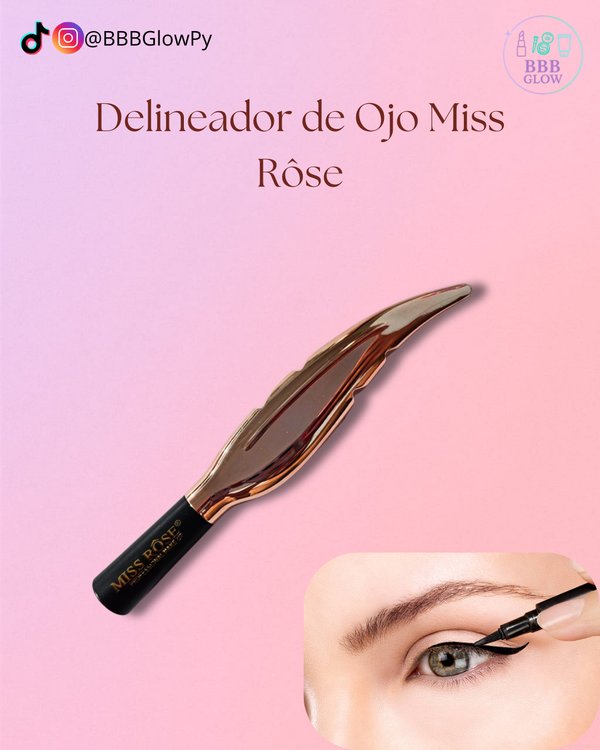 Delineador De Ojo Hoja
