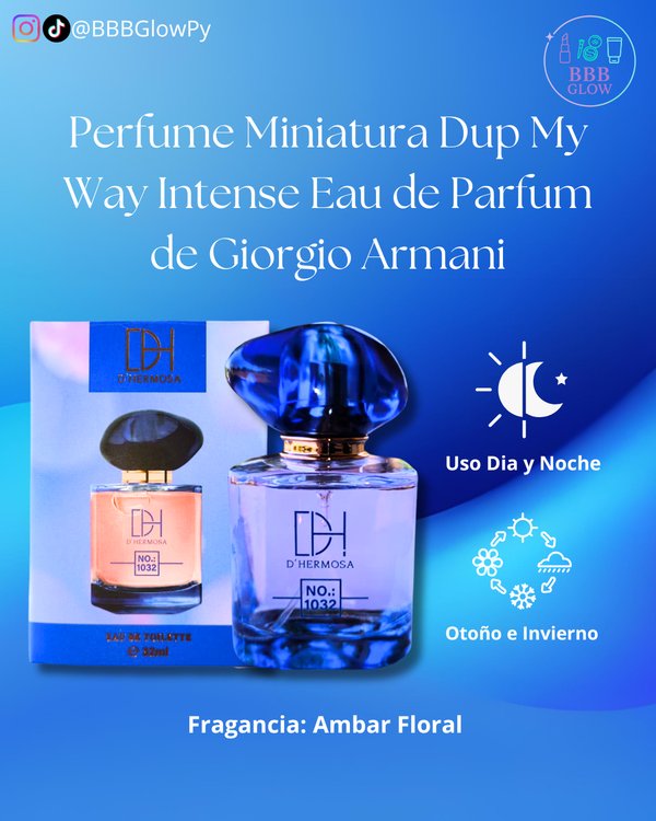 Perfume Miniatura D'Hermosa N°1032