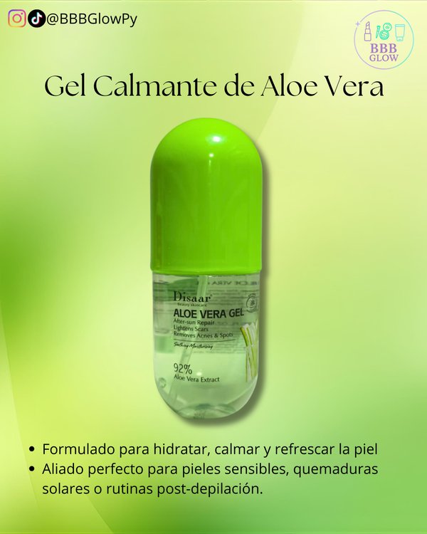 Gel Calmante De Aloe Vera