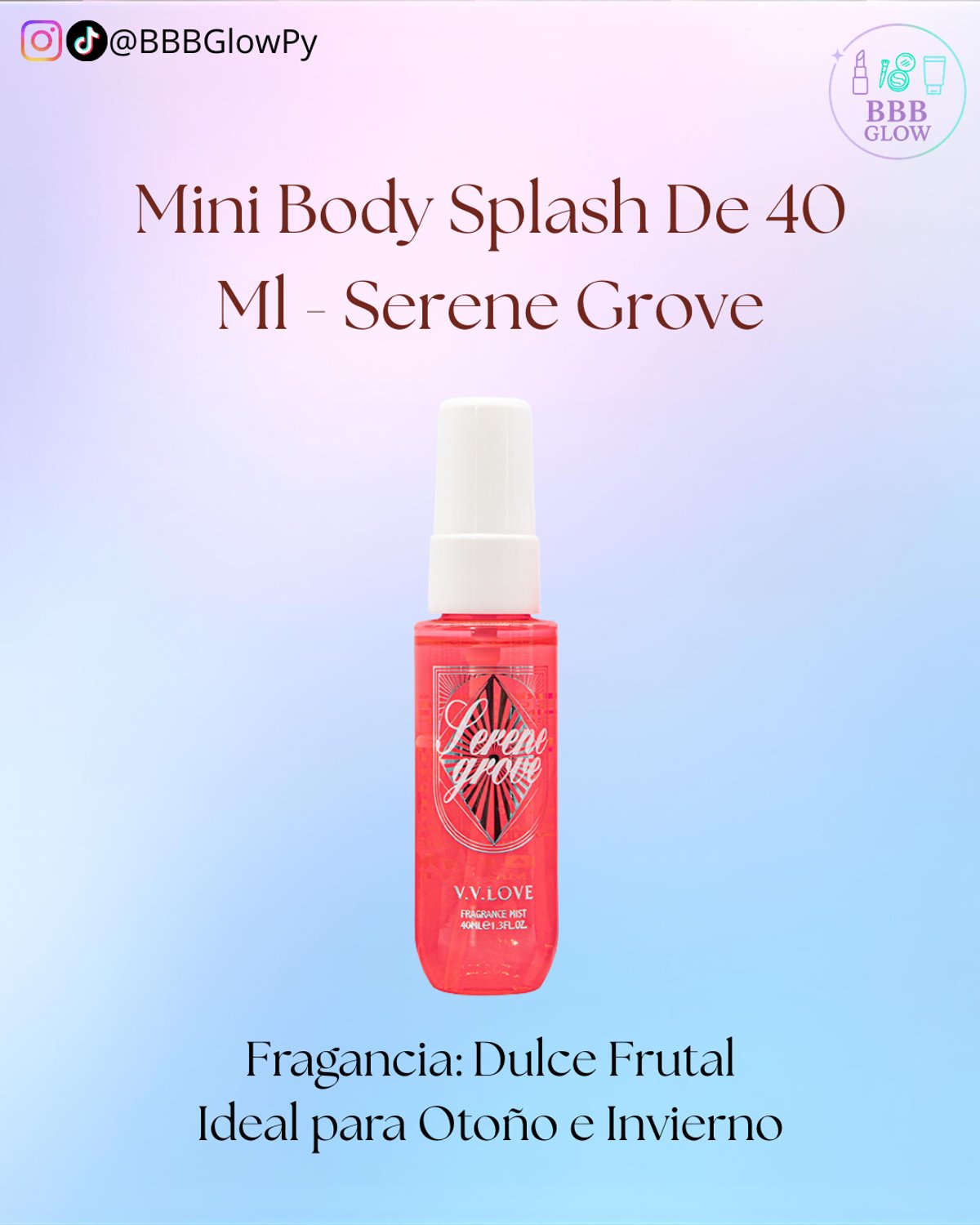Mini Body Splash De 40 Ml - 5