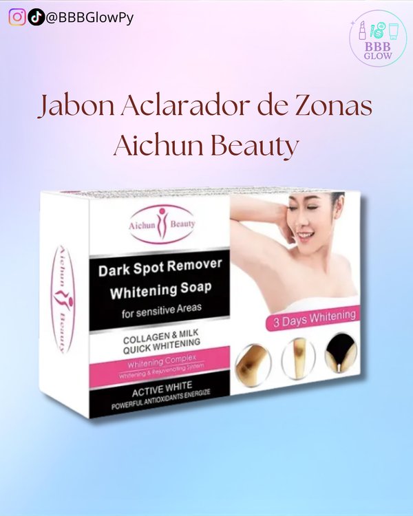 Jabon Blanqueador De Zonas Oscuras