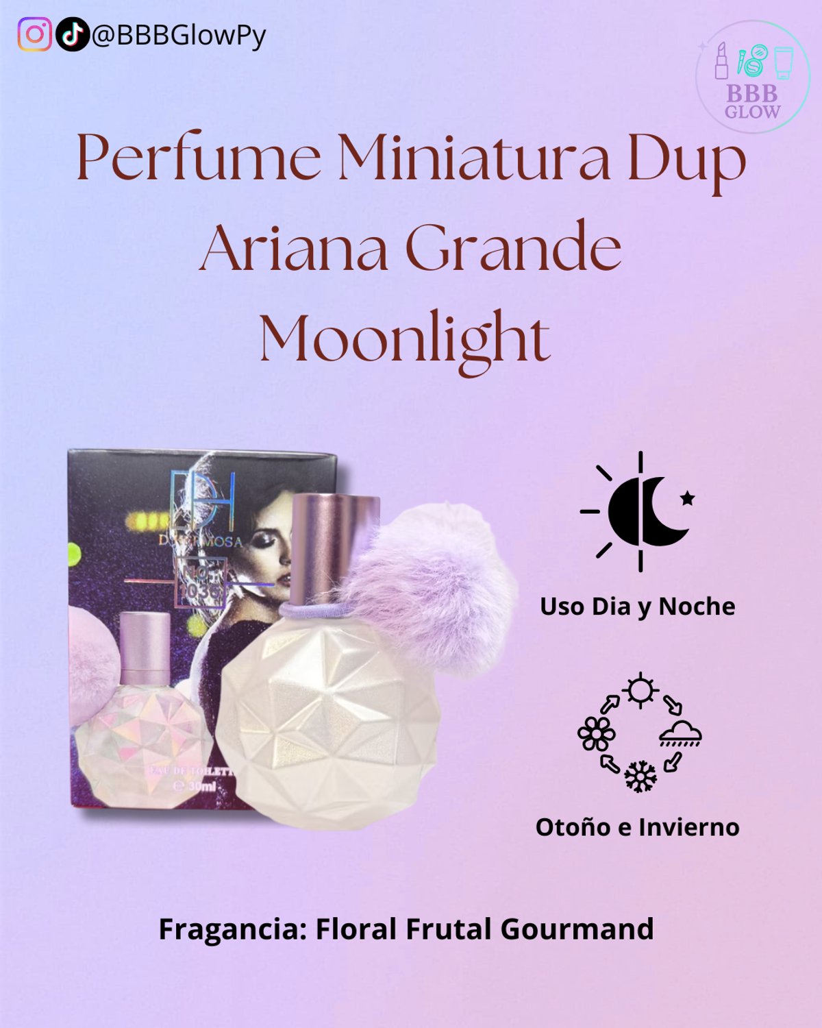 Perfume Miniatura D'Hermosa N°1035