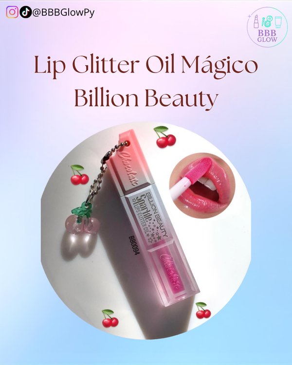 Lip Glitter Oil Sparkle Billion Beauty