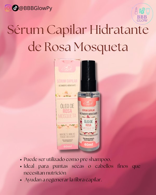 Serum Capilar Mosqueta