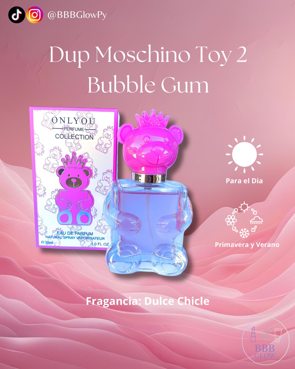 Perfume Miniatura Dup Moschino Toy 2 Bubble Gum