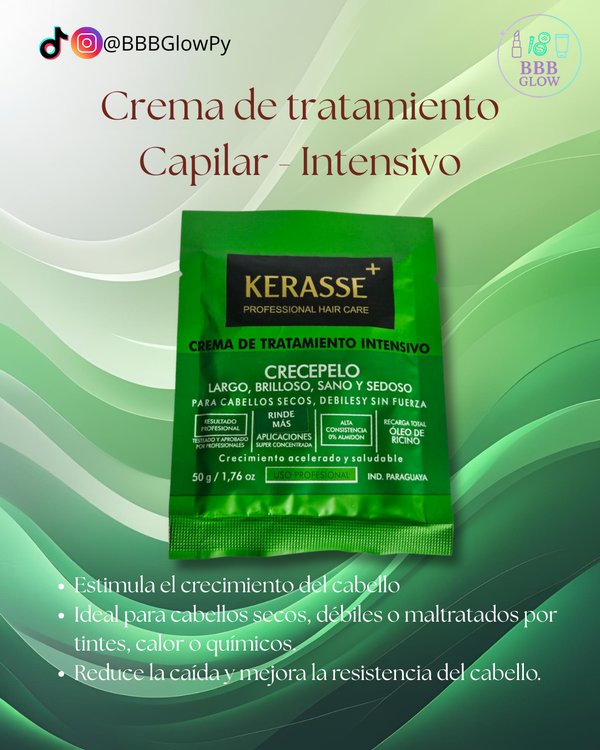 Crema de tratamiento Capilar - Crecepelo