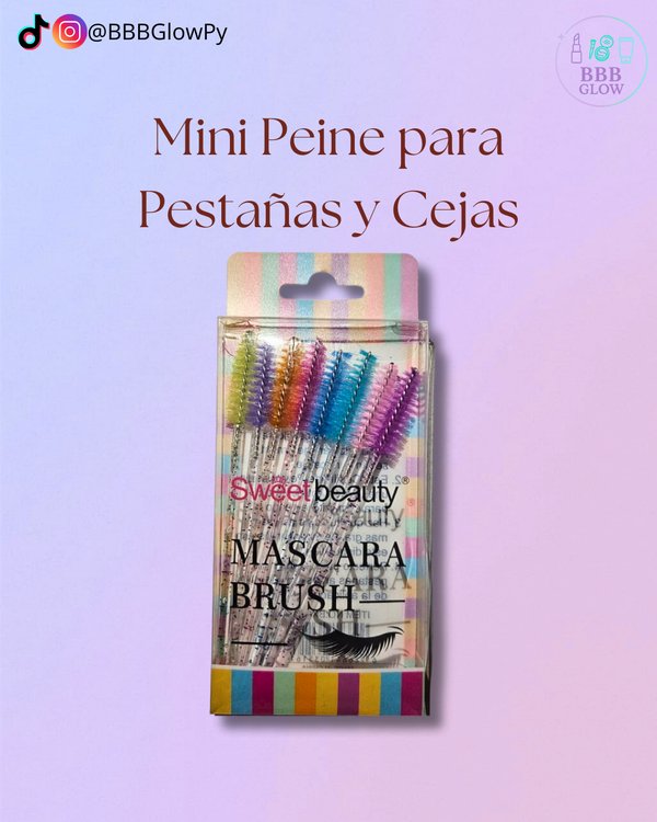 Peine Para Pestaña y Cejas