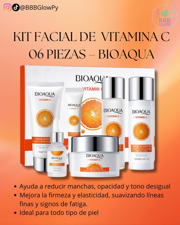 Kit De Vitamina C 6 Piezas
