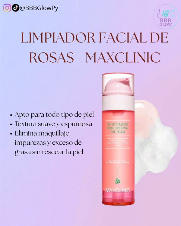 Limpiador Facial Max Clinic 