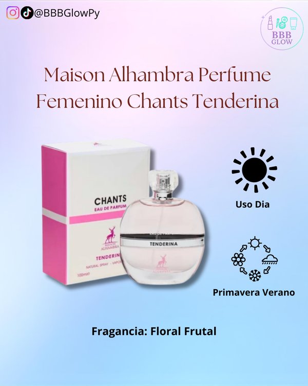 Perfume Chains Tenderina 100Ml