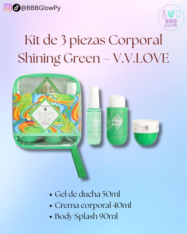 Mini Set De 3 Piezas Para Viaje