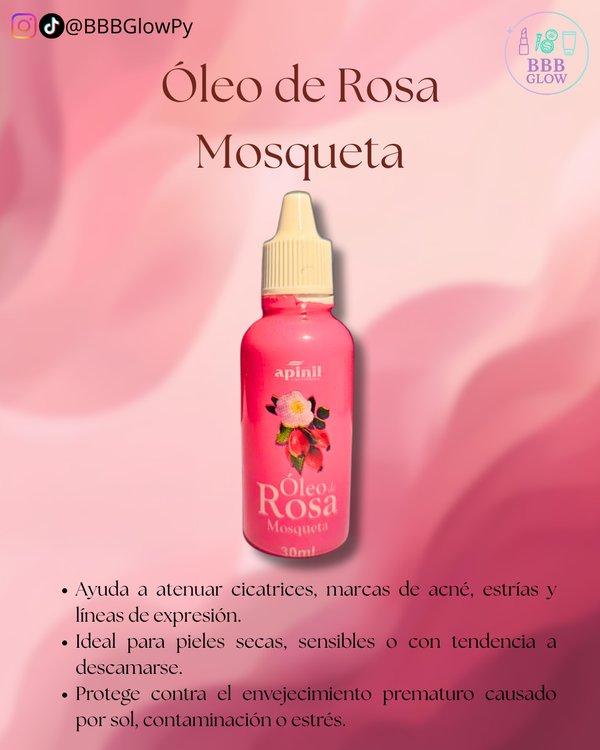 Aceite Rosa Mosqueta Puro