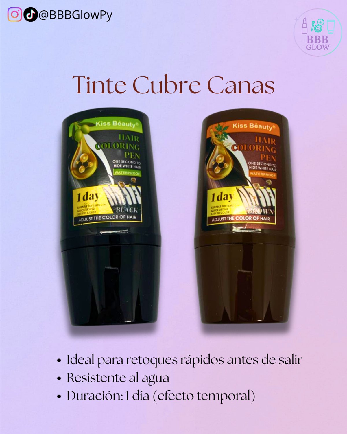 Tinte Cubre Cana A Prueba De Agua