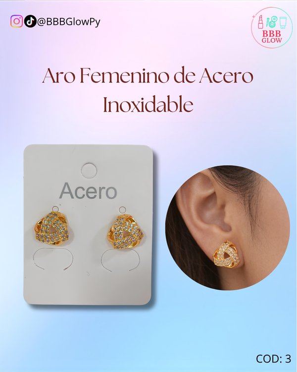 Aro Redondo Cod 3