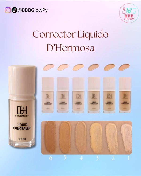 Corrector Liquido D'Hermosa