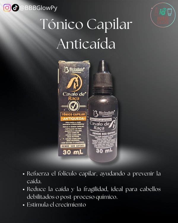 Tonico Capilar Caballo De Raza