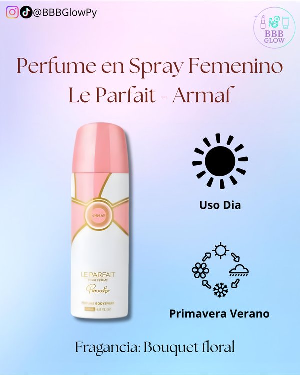 Perfume En Spray Le Parfait For Femme Panache