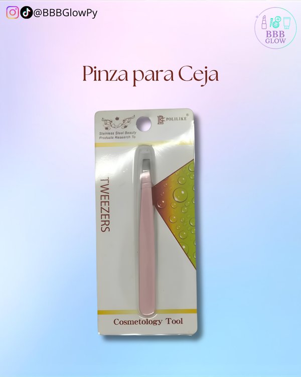 Pinza Para Ceja - Polilike