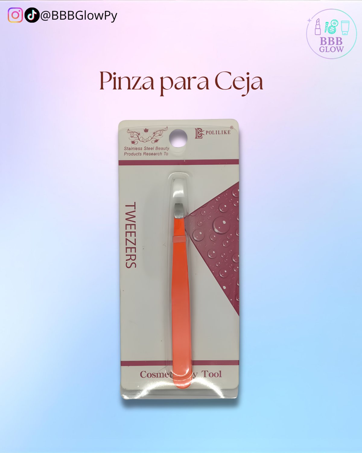 Pinza Para Ceja - Polilike - 2