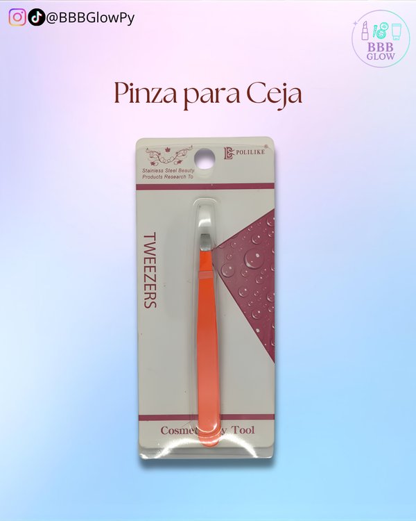 Pinza Para Ceja - Polilike