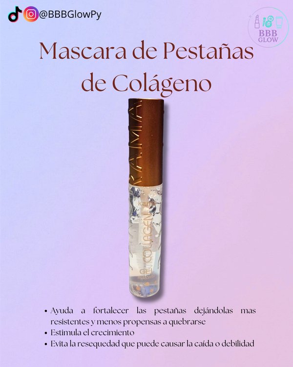 Mascara de Pestaña de Colageno