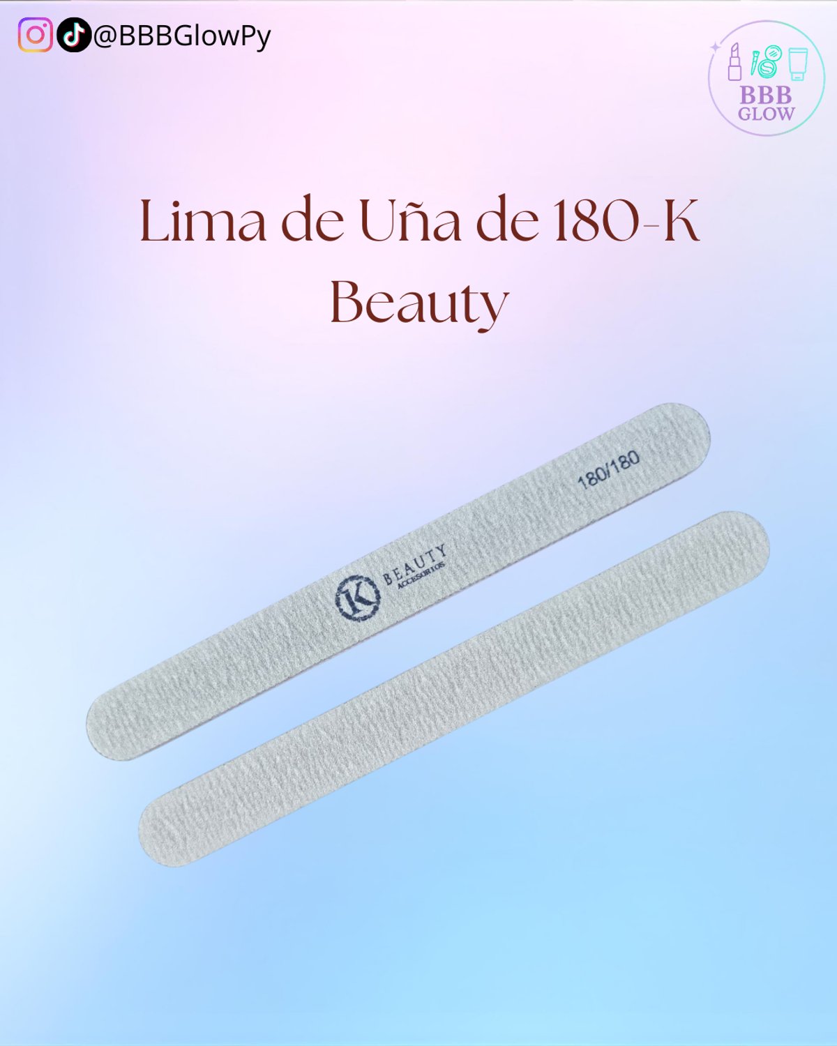 Lima De Uña 180X180