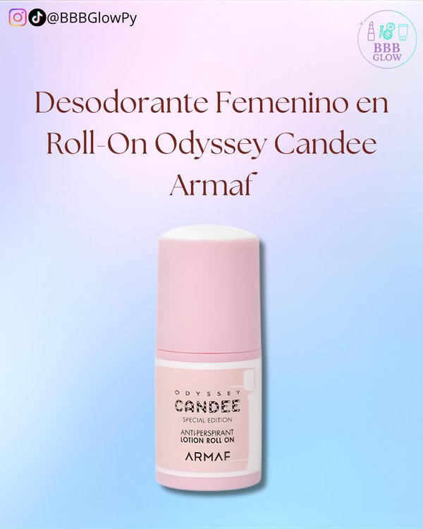 Desodorante En Rollon Odyssey Candy