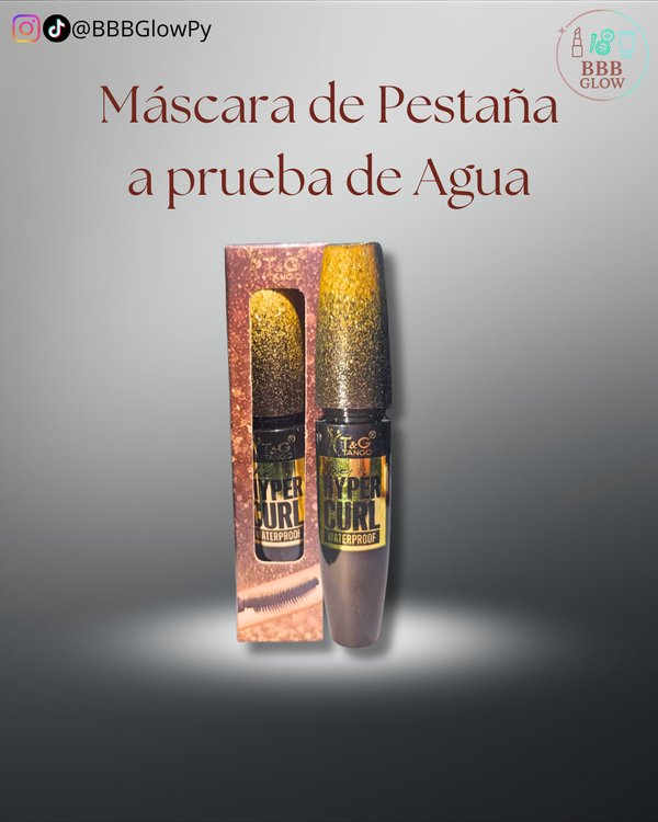Mascara De Pestaña A Prueba De Agua Curvi