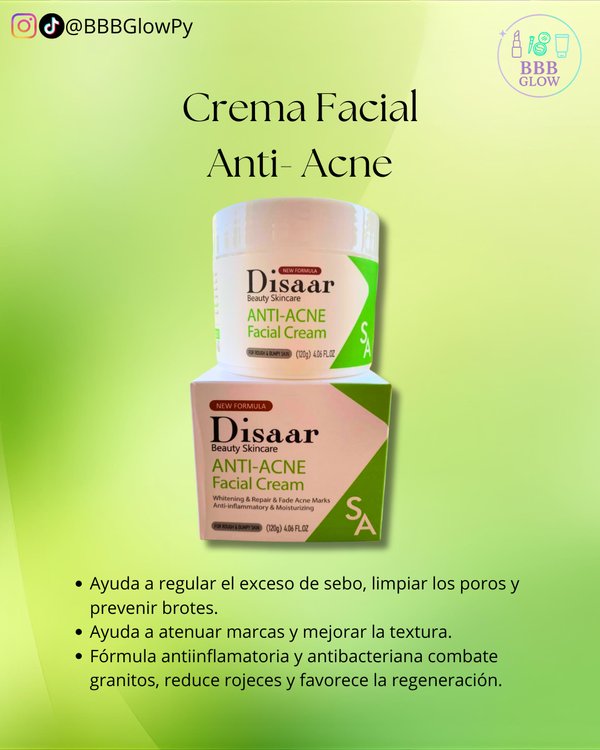 Crema Anti Acne