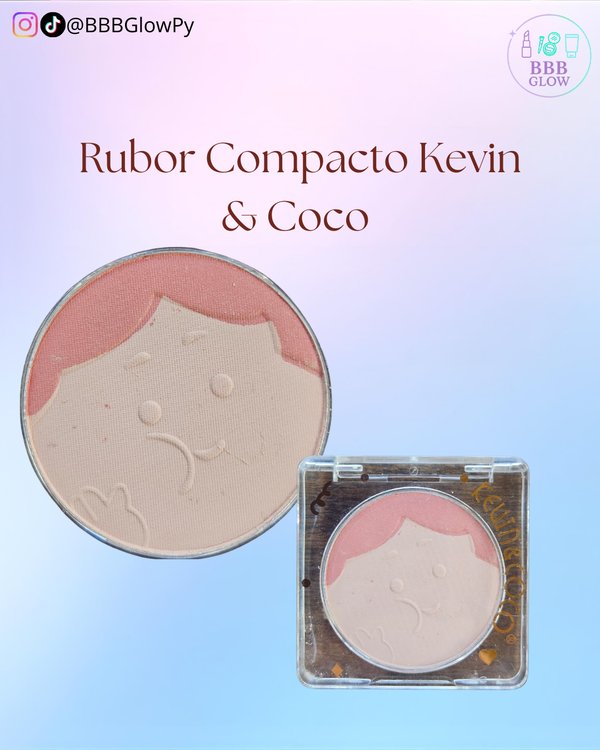 Blush Con Tapa Transparente 