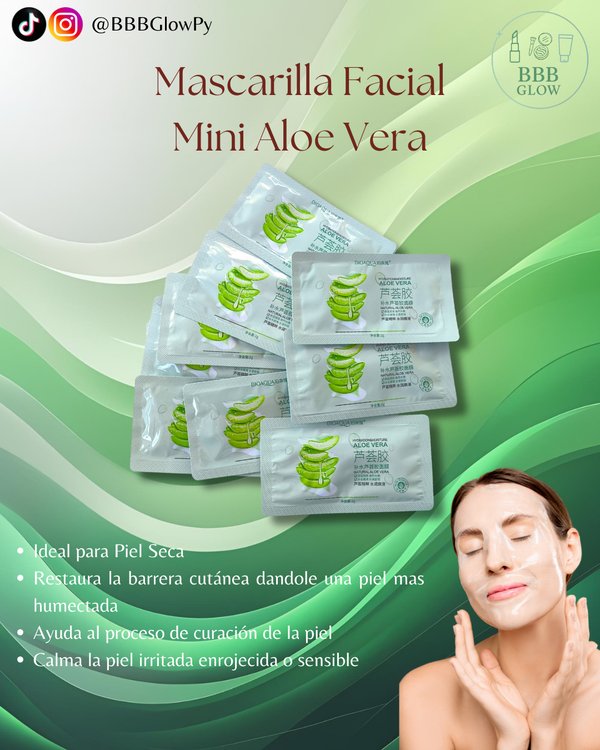 Gel Facial Mini Aloe Vera