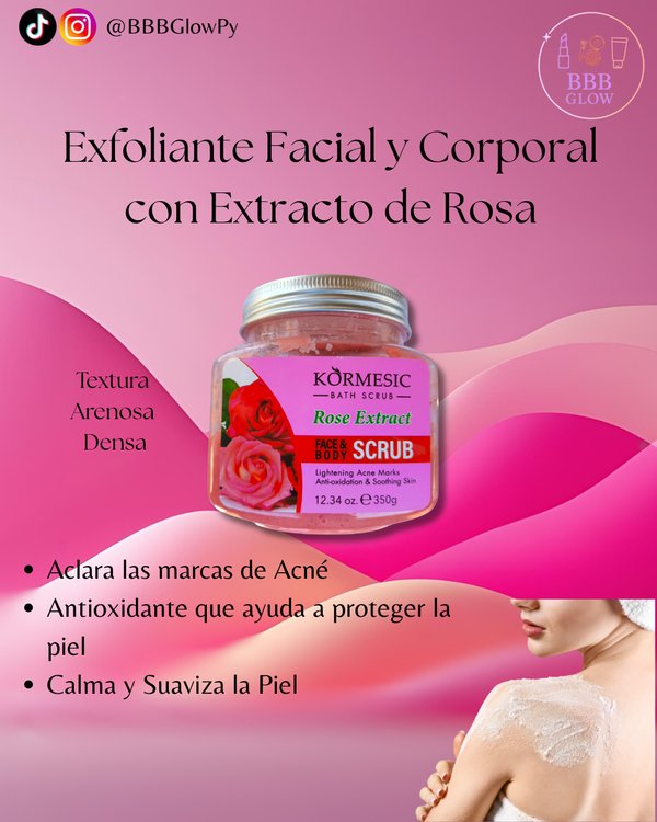 Exfoliante Facial y Corporal 350 gr