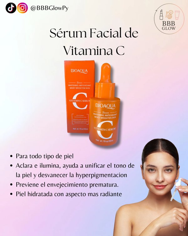 Serum Facial de Vitamina C