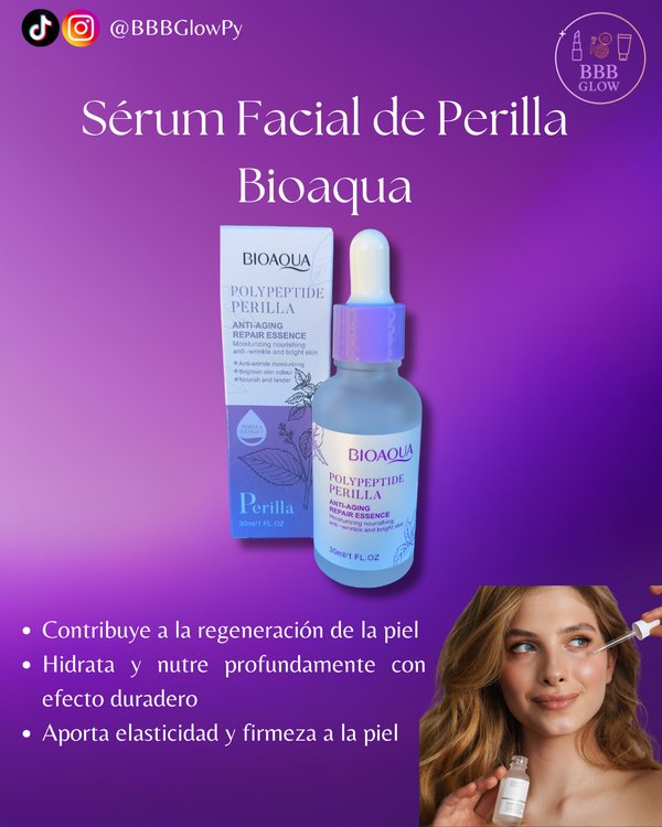 Serum Facial de Perilla