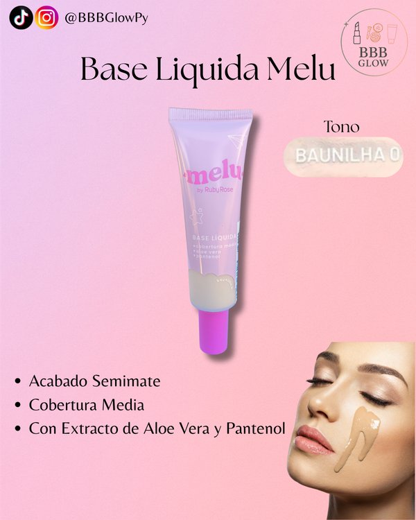 Base liquida Melu By: Ruby Rose