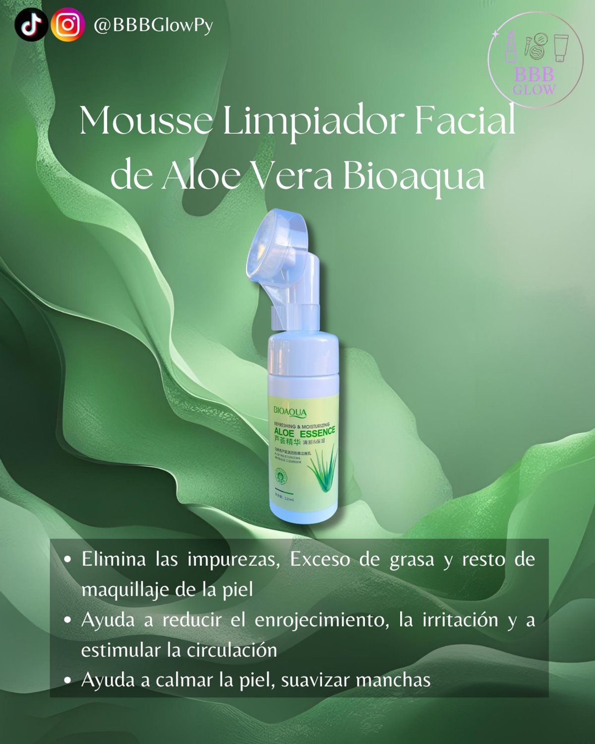 Mouse Limpiador Facial Bioaqua