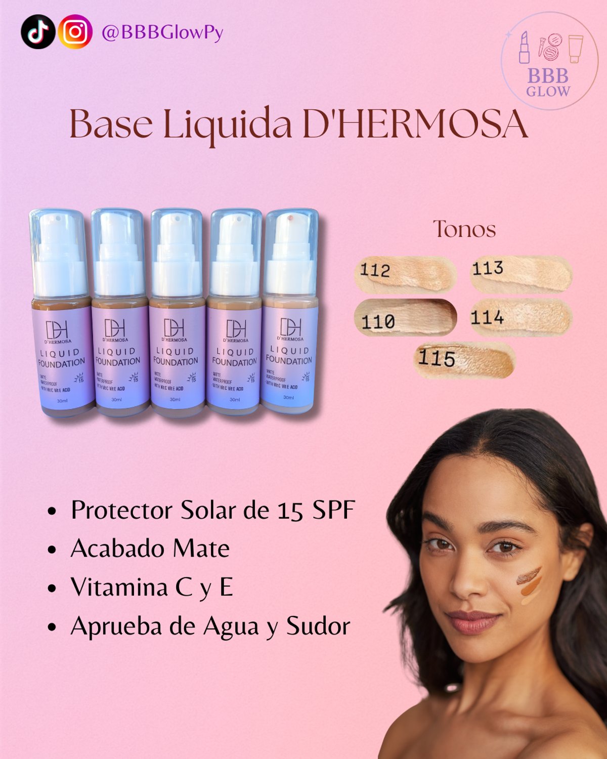 Base Liquida D' Hermosa