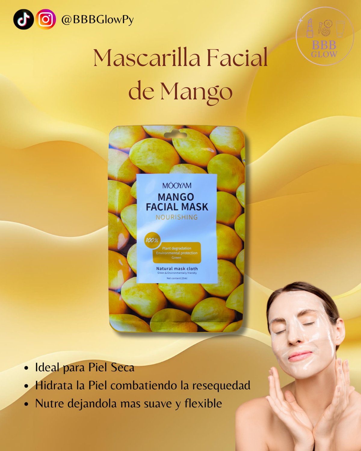 Mascarilla de Mango