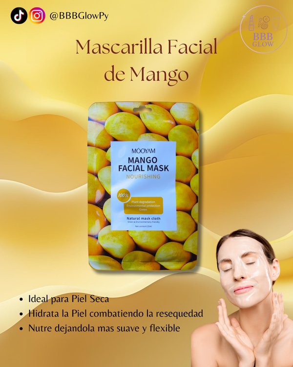 Mascarilla de Mango